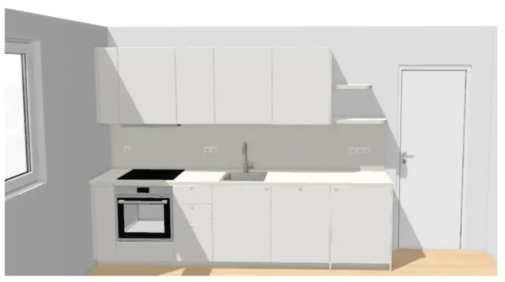 *ERSTBEZUG* Perfekt aufgeteilte 2-Zimmer Wohnung nähe AKH & Kutschkermarkt!