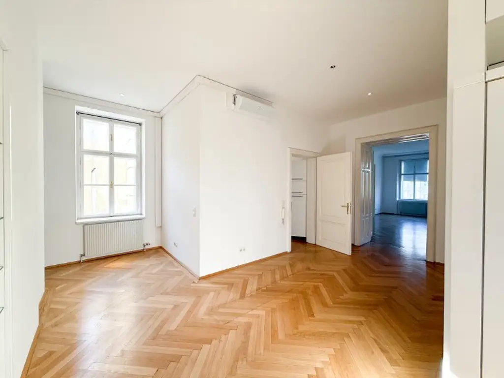 Exklusives 4-Zimmer-Altbaubüro mit Blick auf das Hotel Imperial – Kärntner Ring, 1010 Wien