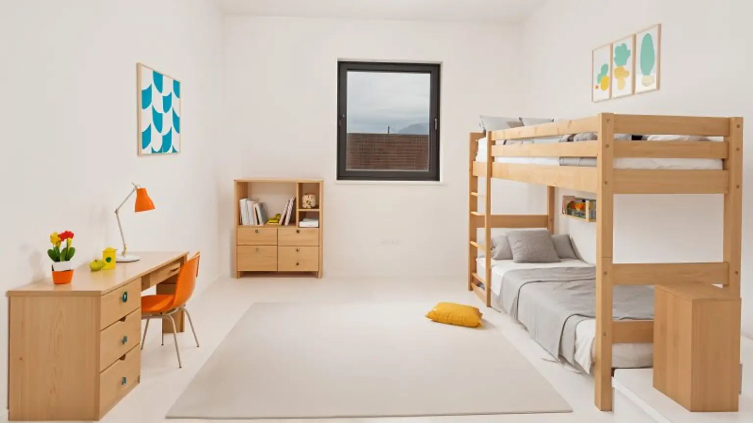 Tolle Doppelhaushälfte in Stetten - Erstbezug mit 105m², Garten & 2 Stellplätzen