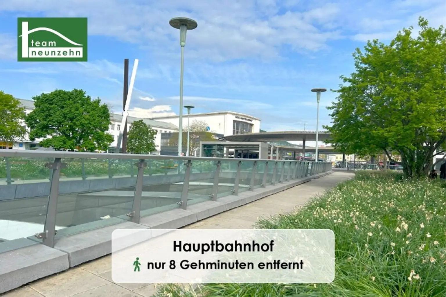 Ungergasse: Sonnige Mietwohnung mit Parkblick wartet auf Sie! - JETZT ZUSCHLAGEN