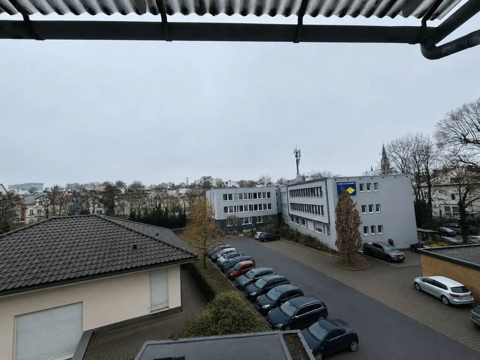 Aussicht Balkon