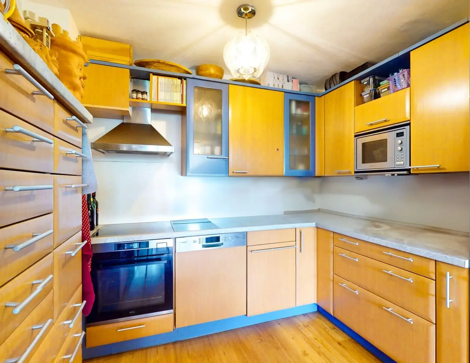Helle 2,5-Zimmer-Wohnung mit Balkon, Liftzugang & Tiefgaragenplatz in Villach-Völkendorf