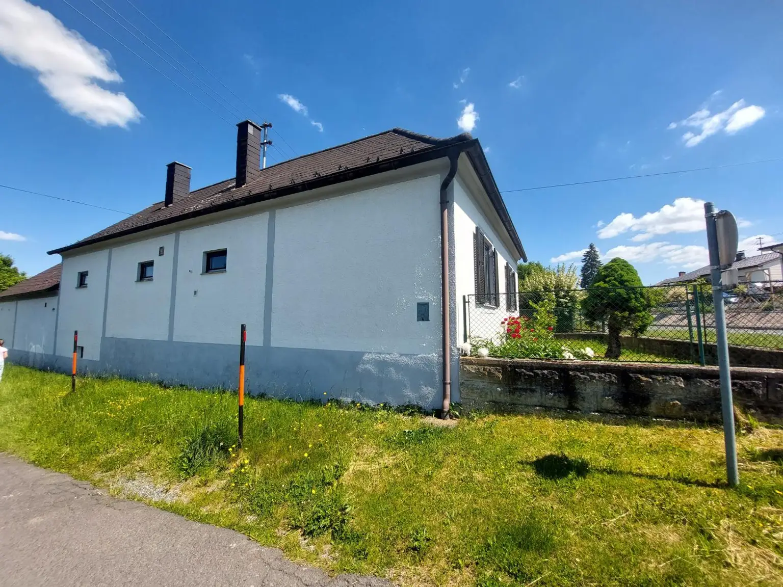 Hausansicht seitlich