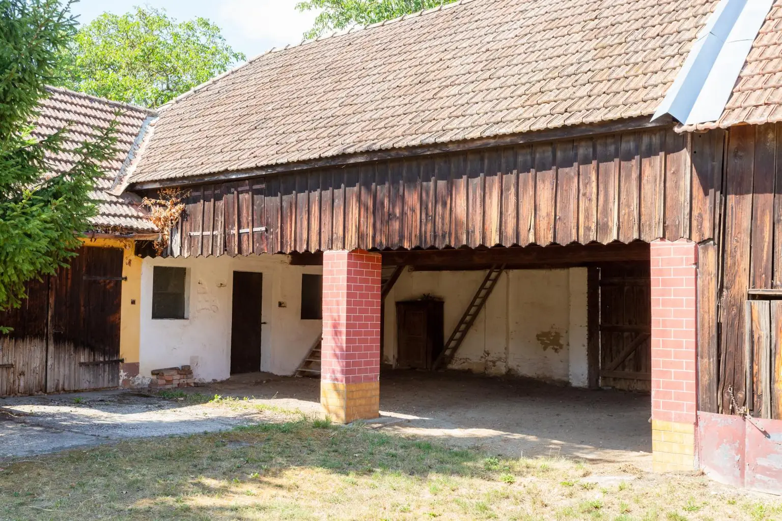 Innenhof Durchfahrt