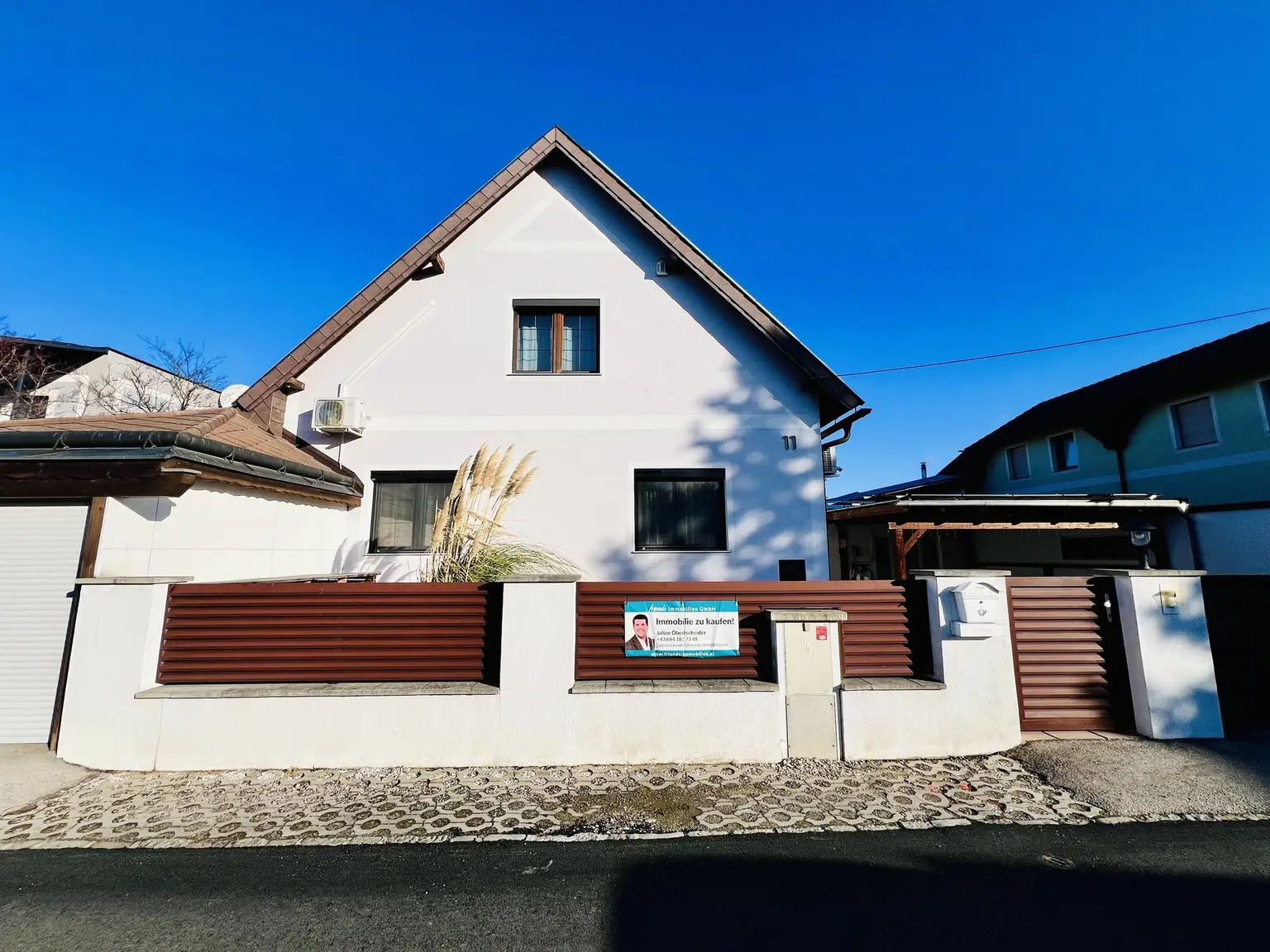 Mehrfamilienhaus mit 17 kw Solaranlage