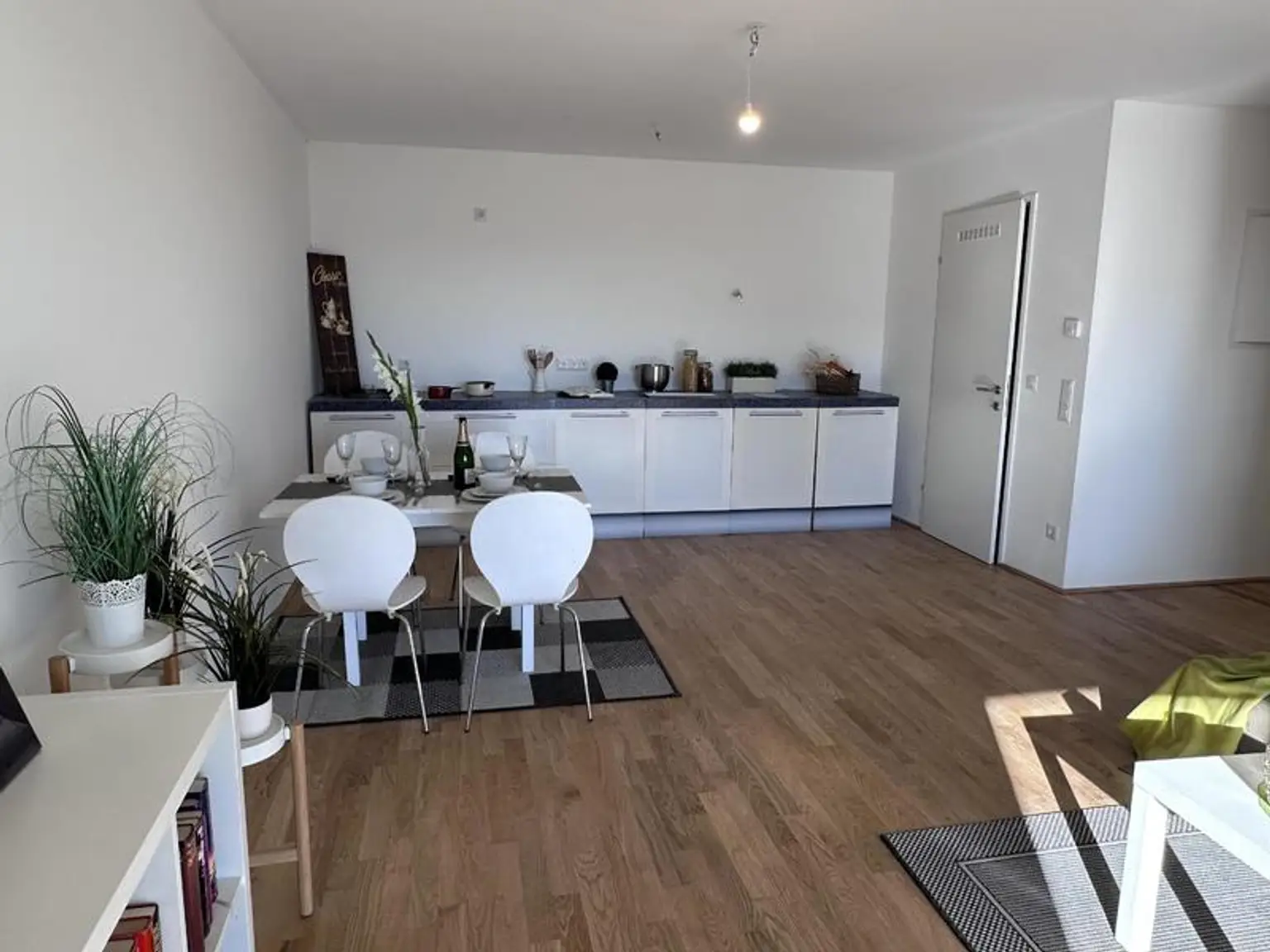 urbanes Wohnen im Grünen zum Mieten