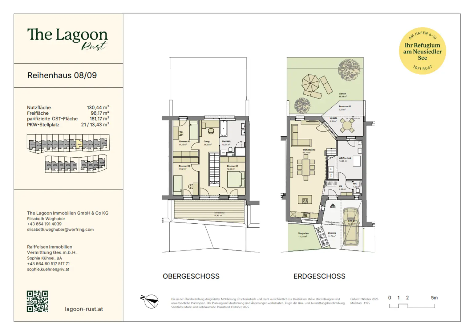 "The Lagoon" - Modern - Nachhaltig - Elegant PROVISIONSFREI