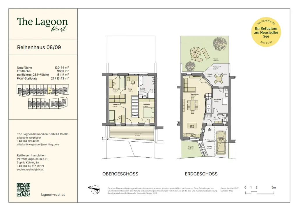 "The Lagoon" - Modern - Nachhaltig - Elegant PROVISIONSFREI