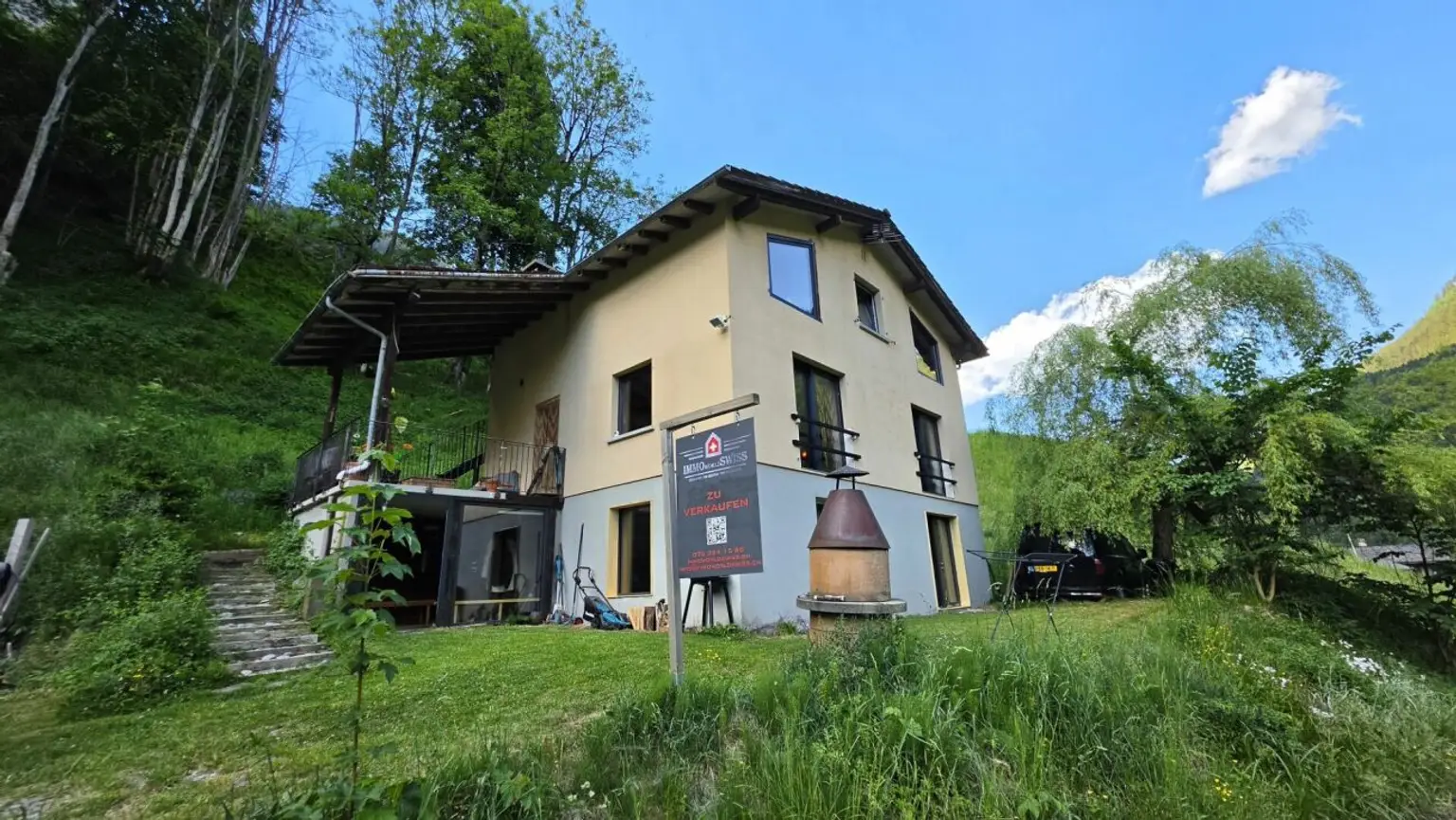Zweifamilienhaus im Ferien-und Ski Gebiet