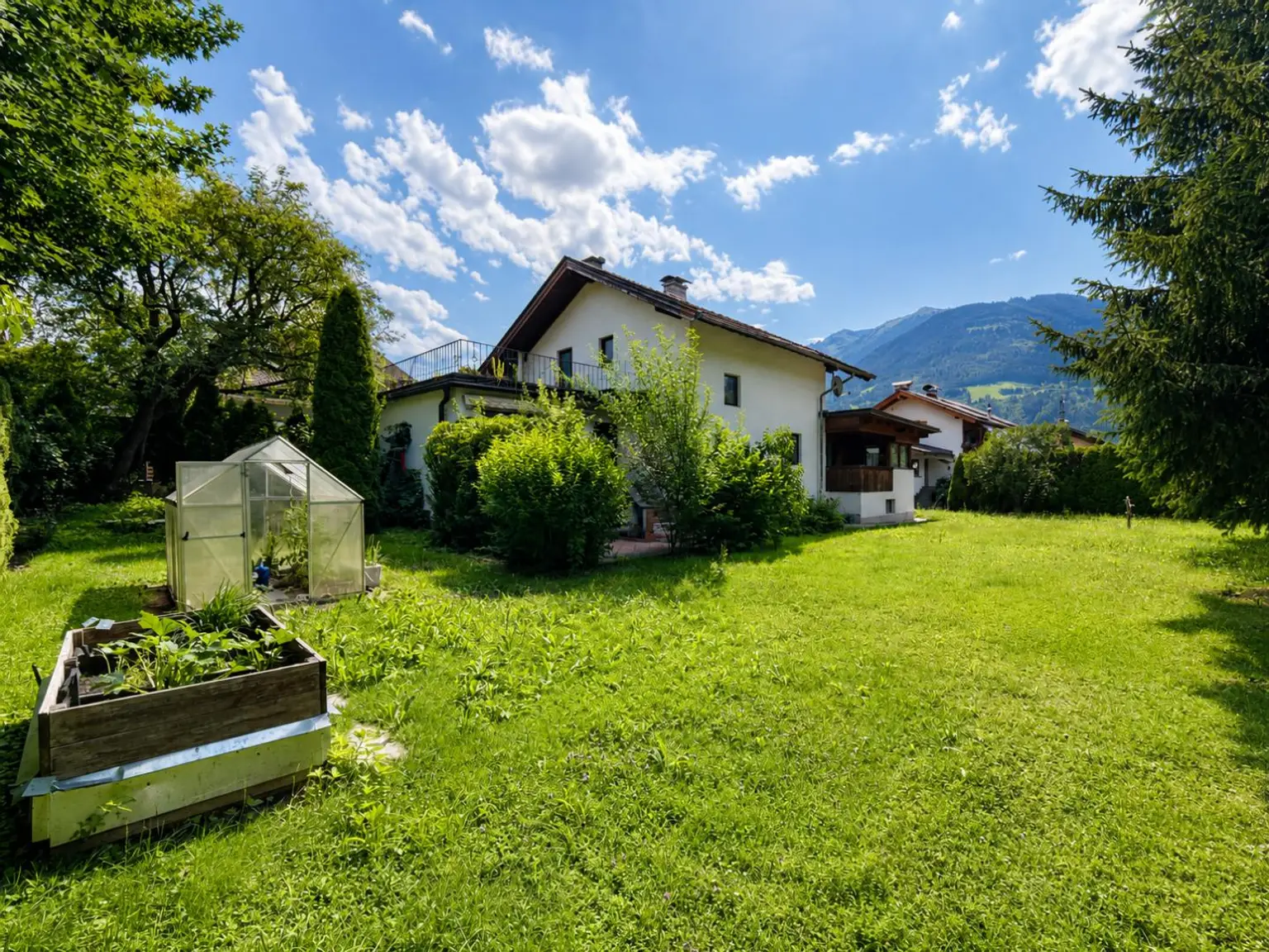 Außenansicht Garten
