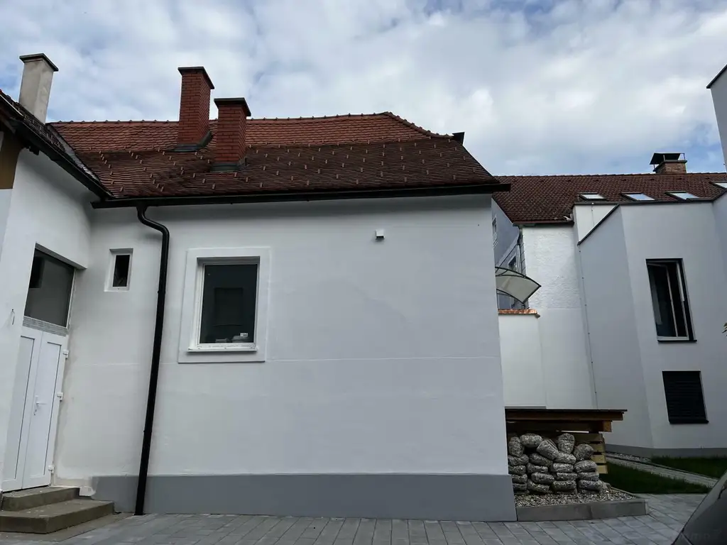 Erstbezug nach Generalsanierung: 2 Raum Wohnung im EG mit Terrasse,