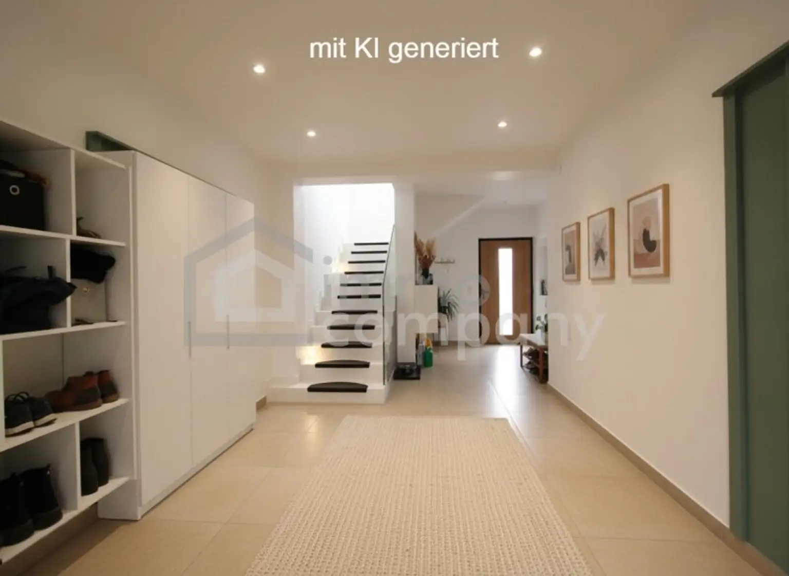 Vorraum - mit KI generiert