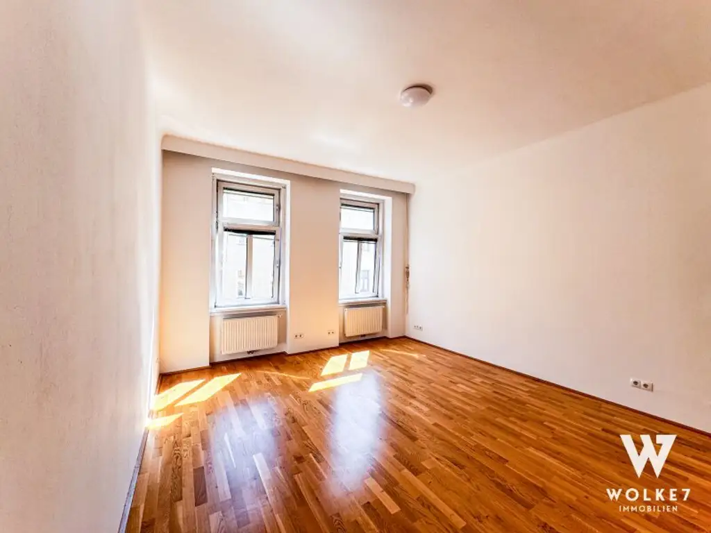 1,5-Zimmer Altbauwohnung mit großzügigem Balkon | Nähe U3 Johnstraße