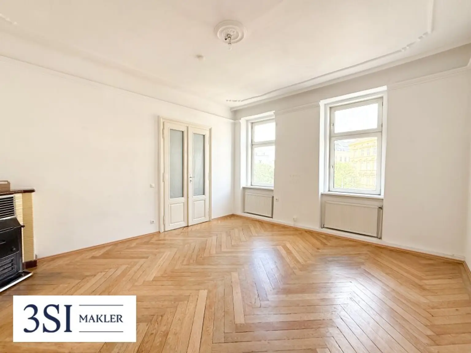 Wunderschöner Altbau mit großzügigen Räumen im Herzen des 3. Bezirks