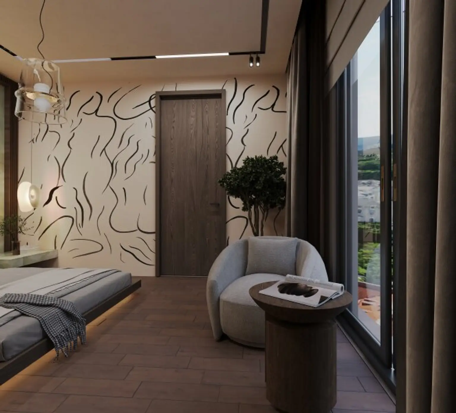 The Modeen - Modern / Green / Thirteen! Provisionsfrei für den Käufer!