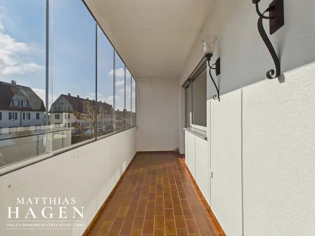 Gemütliche 3-Zimmer-Wohnung in zentraler Lage in Hard