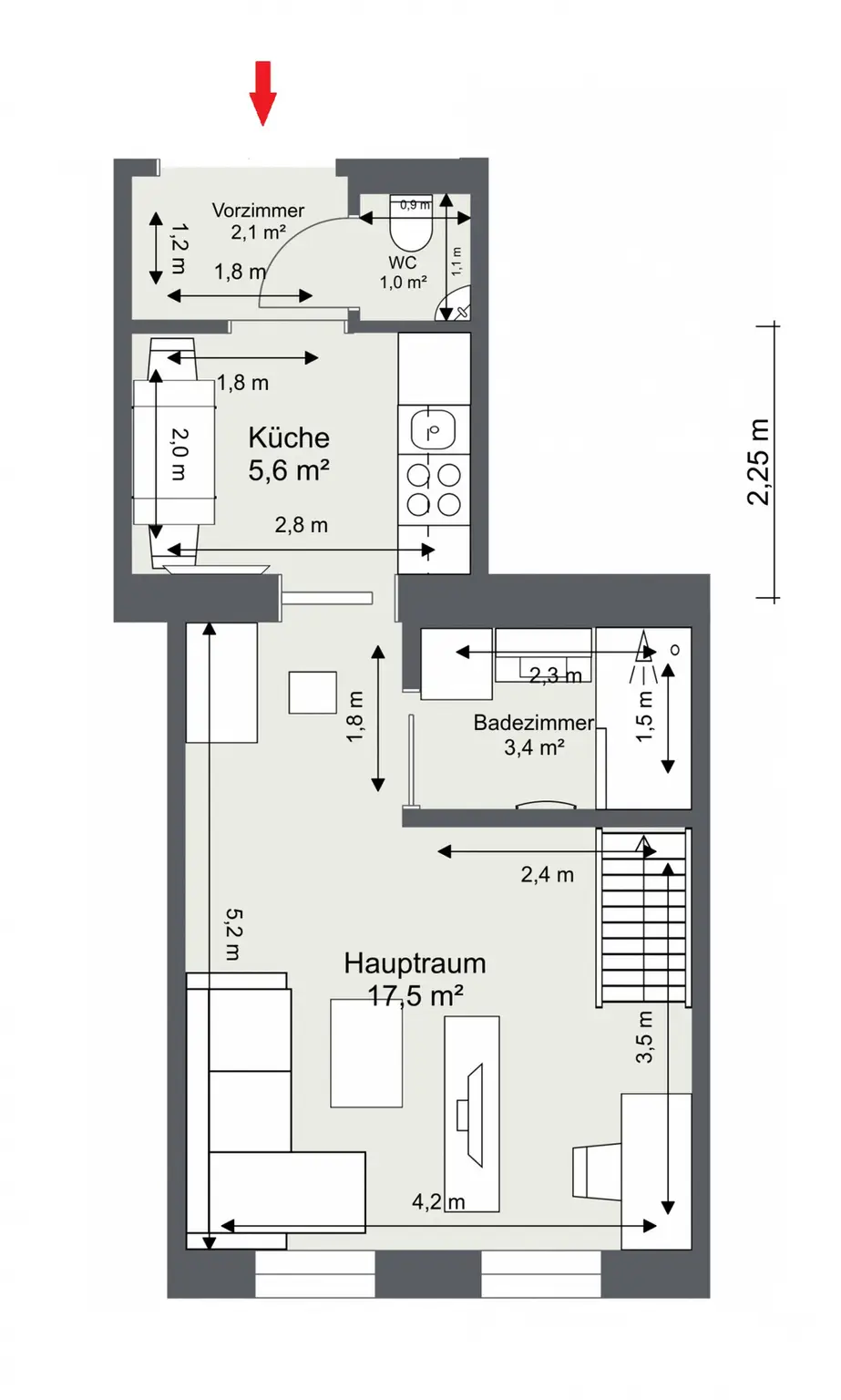 TOPLAGE | HELLE SINGLEWOHNUNG | U-BAHN-NÄHE