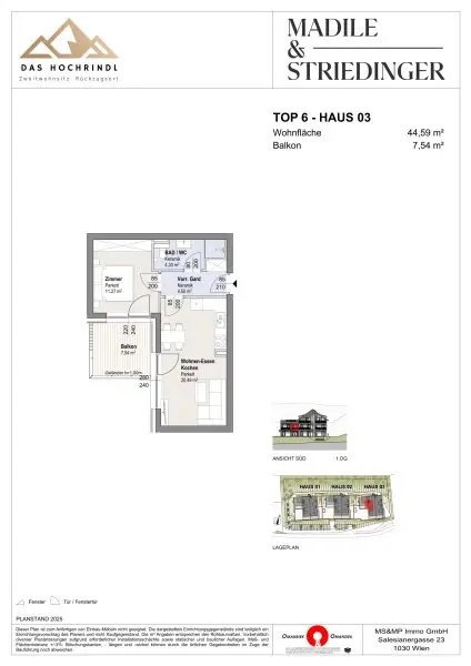 Das Hochrindl - Wohnanlage mit Panoramablick und Zweitwohnsitzwidmung