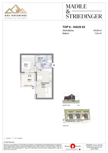 Das Hochrindl - Wohnanlage mit Panoramablick und Zweitwohnsitzwidmung