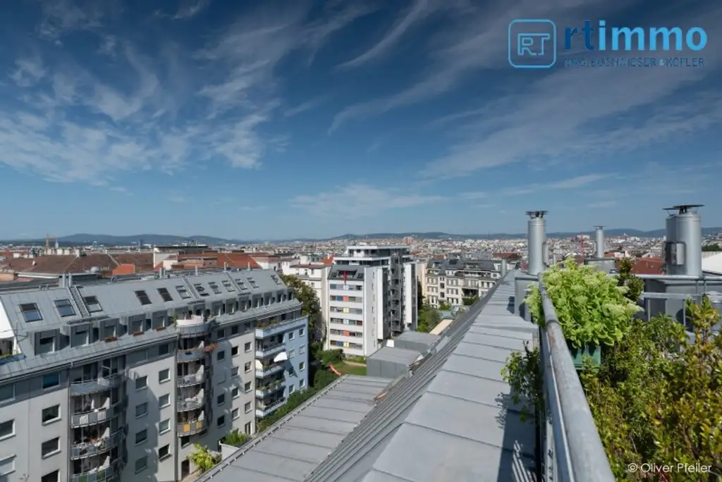 UNKONVENTIONELLE GALERIEWOHNUNG | 6 ZIMMER | ATEMBERAUBENDER WEITBLICK