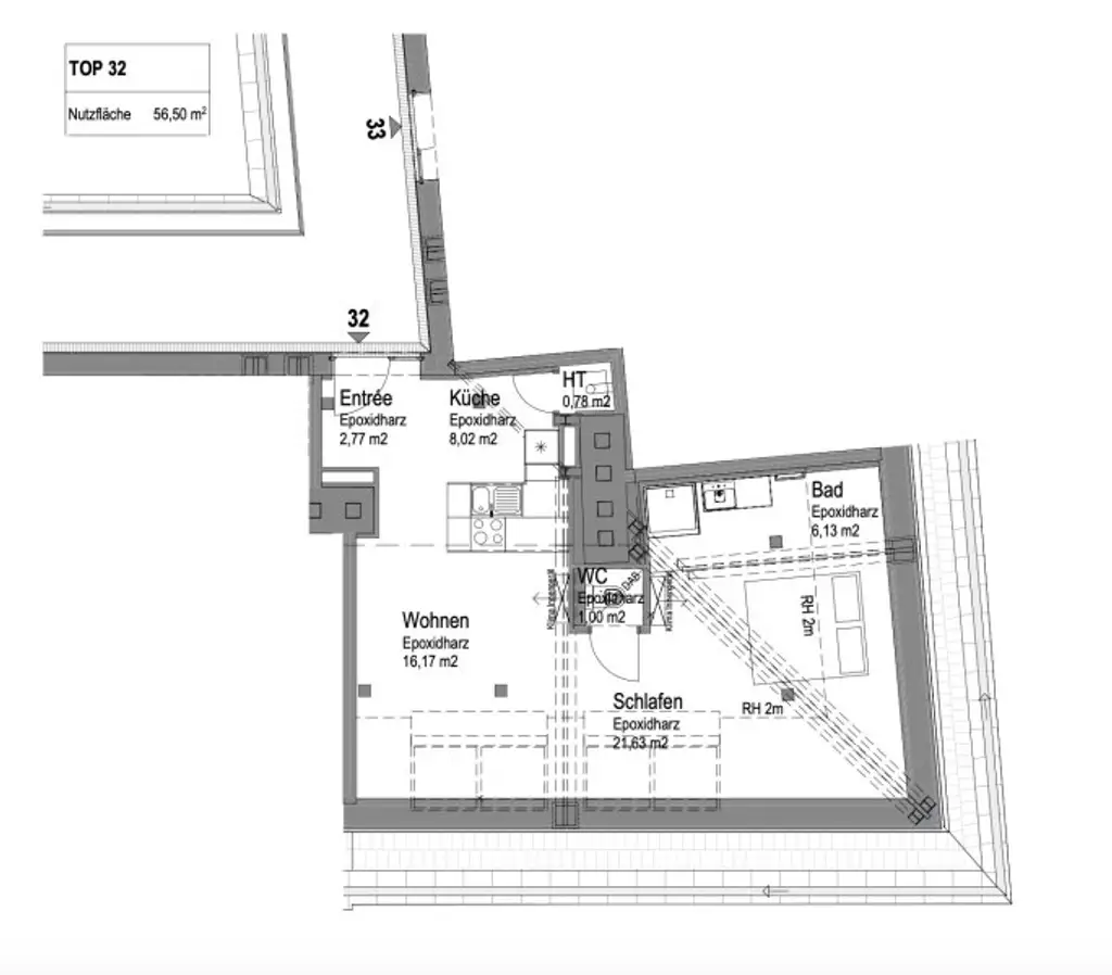 Stilvolle Dachgeschosswohnung - Modernes Wohnen in zentraler Lage!