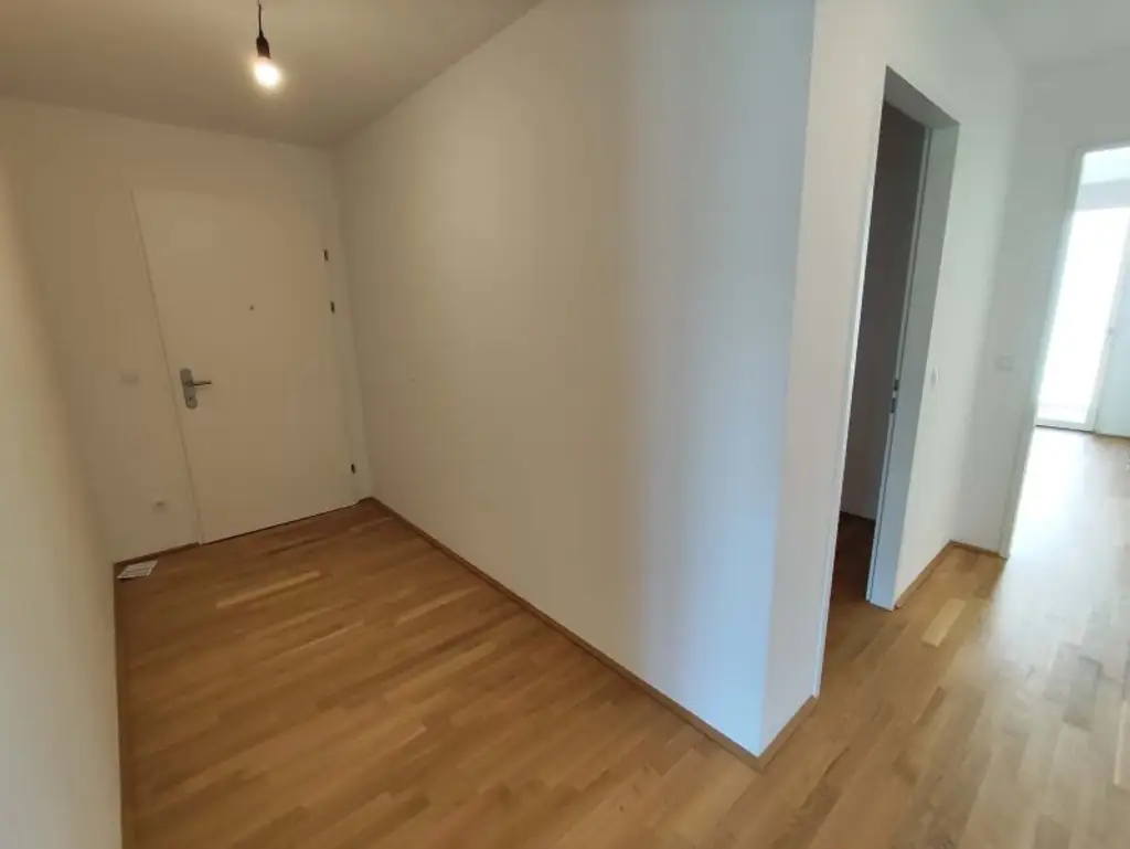 NEUBAU 3-Zimmer-ERSTBEZUG mit 2 Balkonen im 4. OG in 1210 Wien! Top 2/38