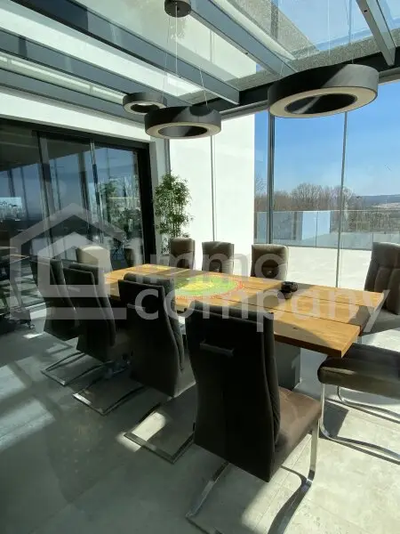 Wintergarten im Haupthaus