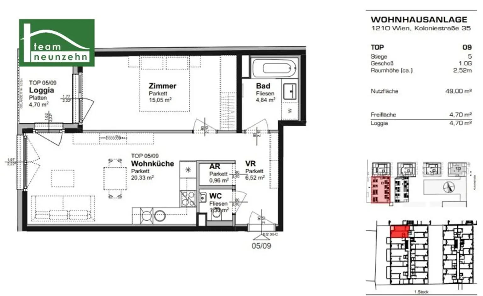 Neuwertige 2-Zimmer-Wohnung mit Balkon beim FAC-Platz – Nur 3 Minuten zur S-Bahn, verfügbar ab Dezember