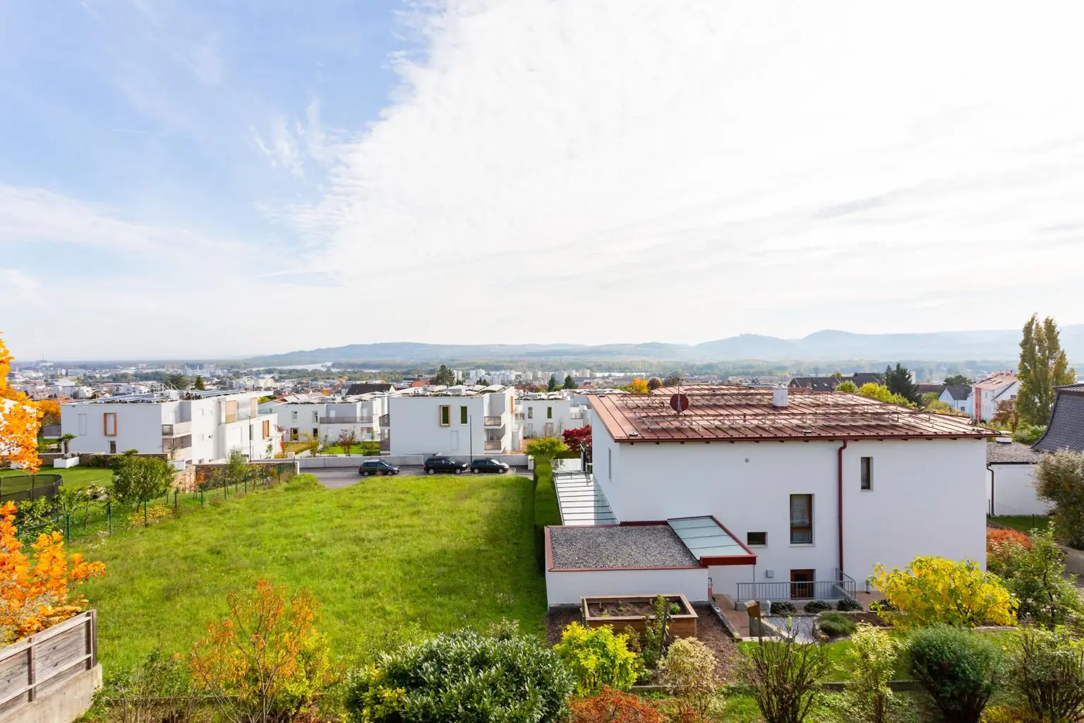 Architektenhaus mit sensationellem Ausblick in Kremser Bestlage