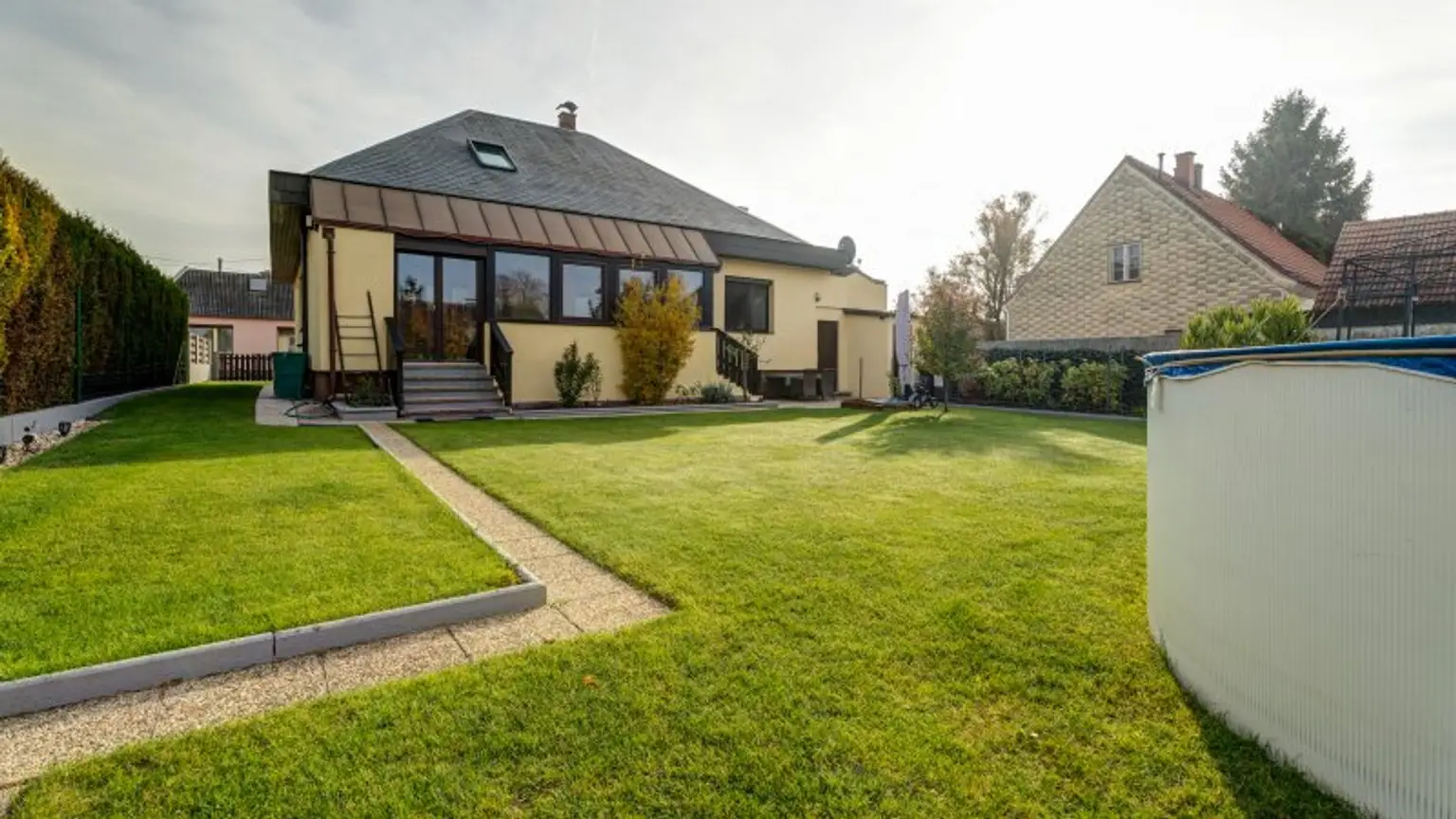 Modernisiertes Einfamilienhaus in Bockfließ – 5 Zimmer, Terrasse, Garage, Ihr neues Zuhause!