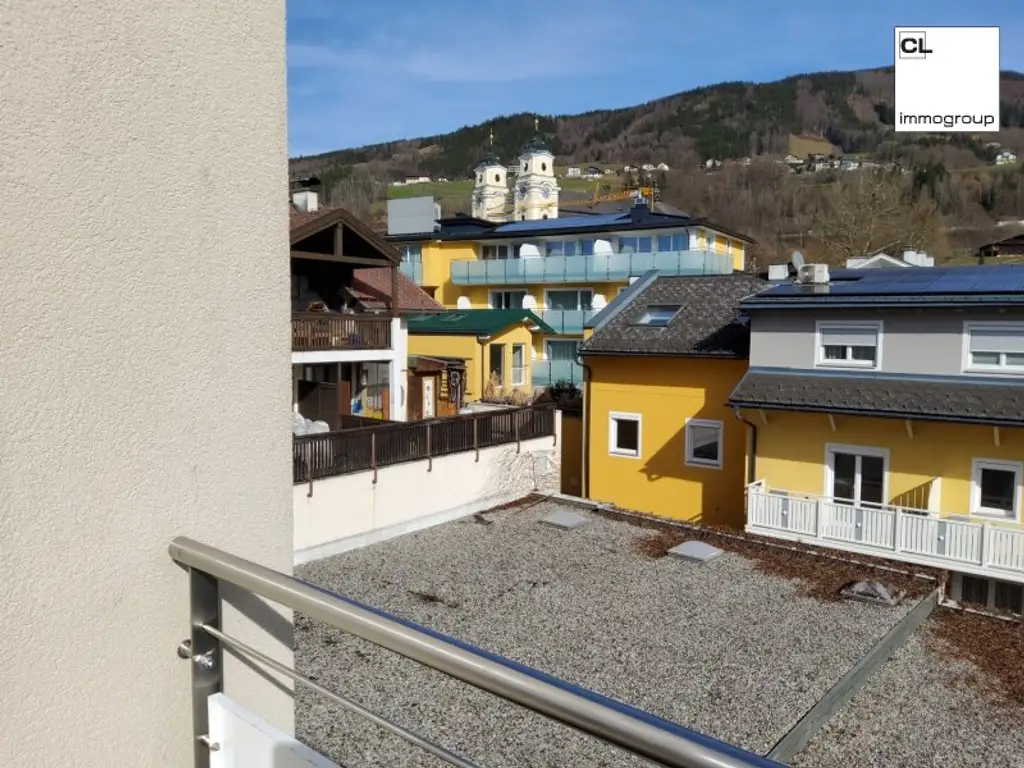 Mondsee - wundervolle 3 Zimmer Wohnung im Zentrum zu mieten!