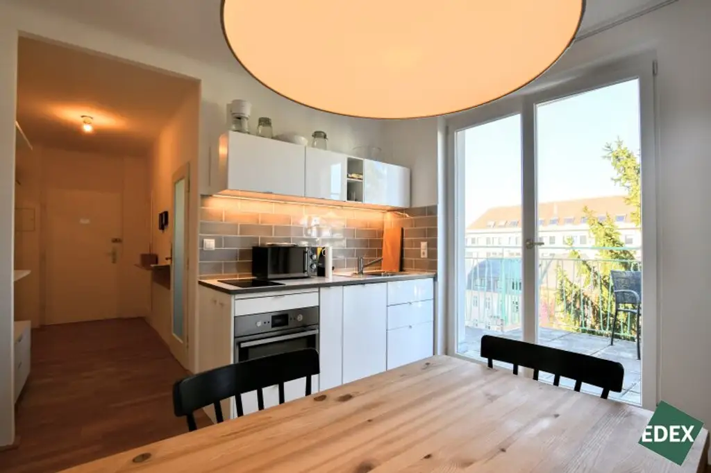 2-Zimmer-Wohnung mit zwei Balkonen in zentraler Ruhelage von Hietzing