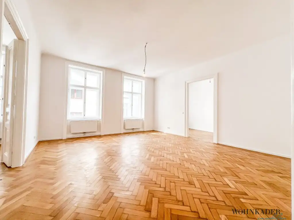 Stilvolle 4-Zimmer-Wohnung im Herzen Wiens – frisch saniert mit Charme