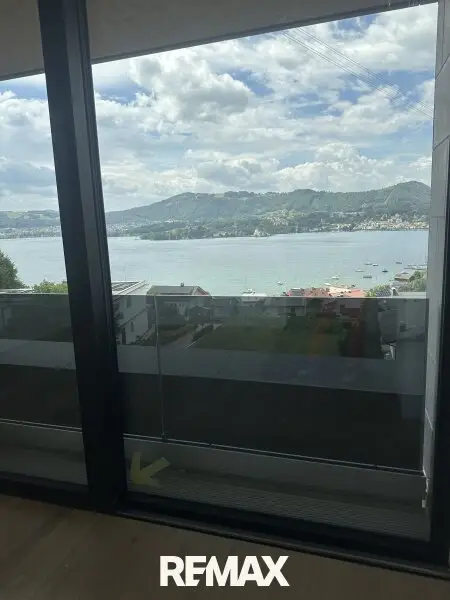 Blick vom Schlafzimmer