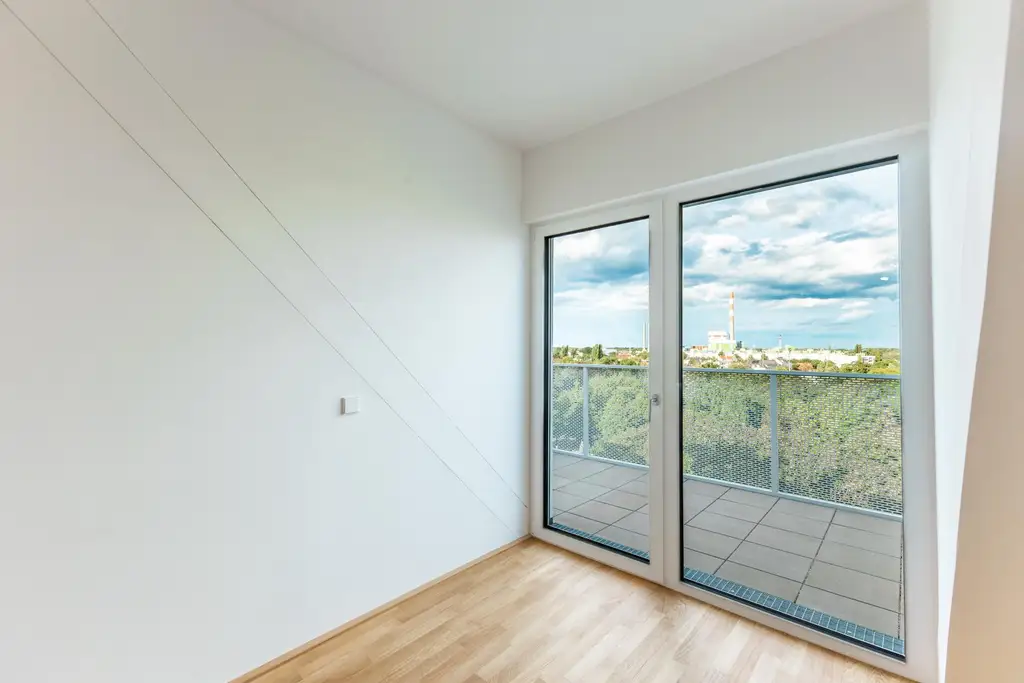 2-Zimmer-Wohnung mit Balkon Richtung Innenhof - inkl. Tiefgaragenstellplatz