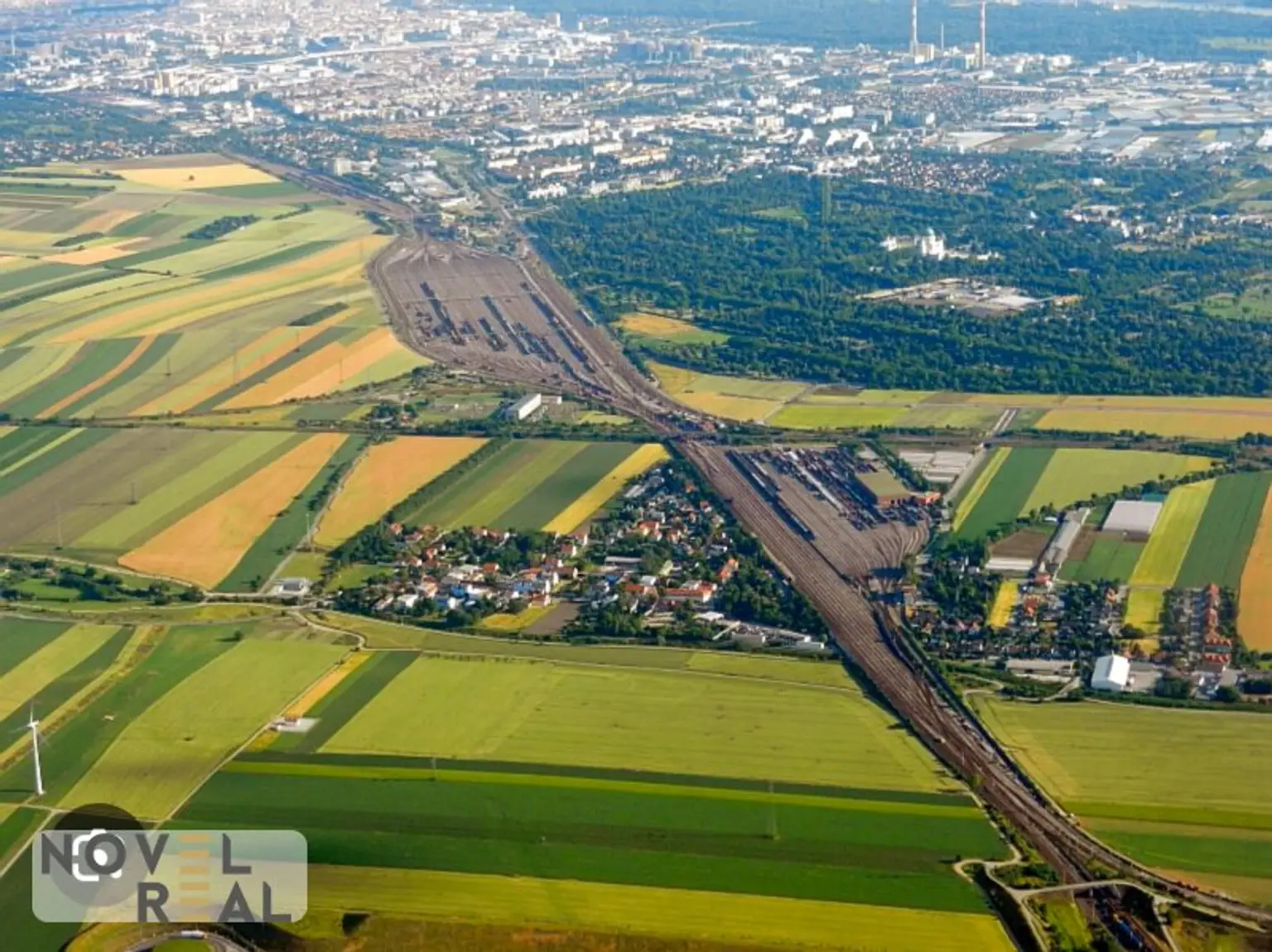 Einmalige Gelegenheit - Eckbaugrundstück mit baugenehmigten Wohnbauprojekt in Grünlage Wiens!
