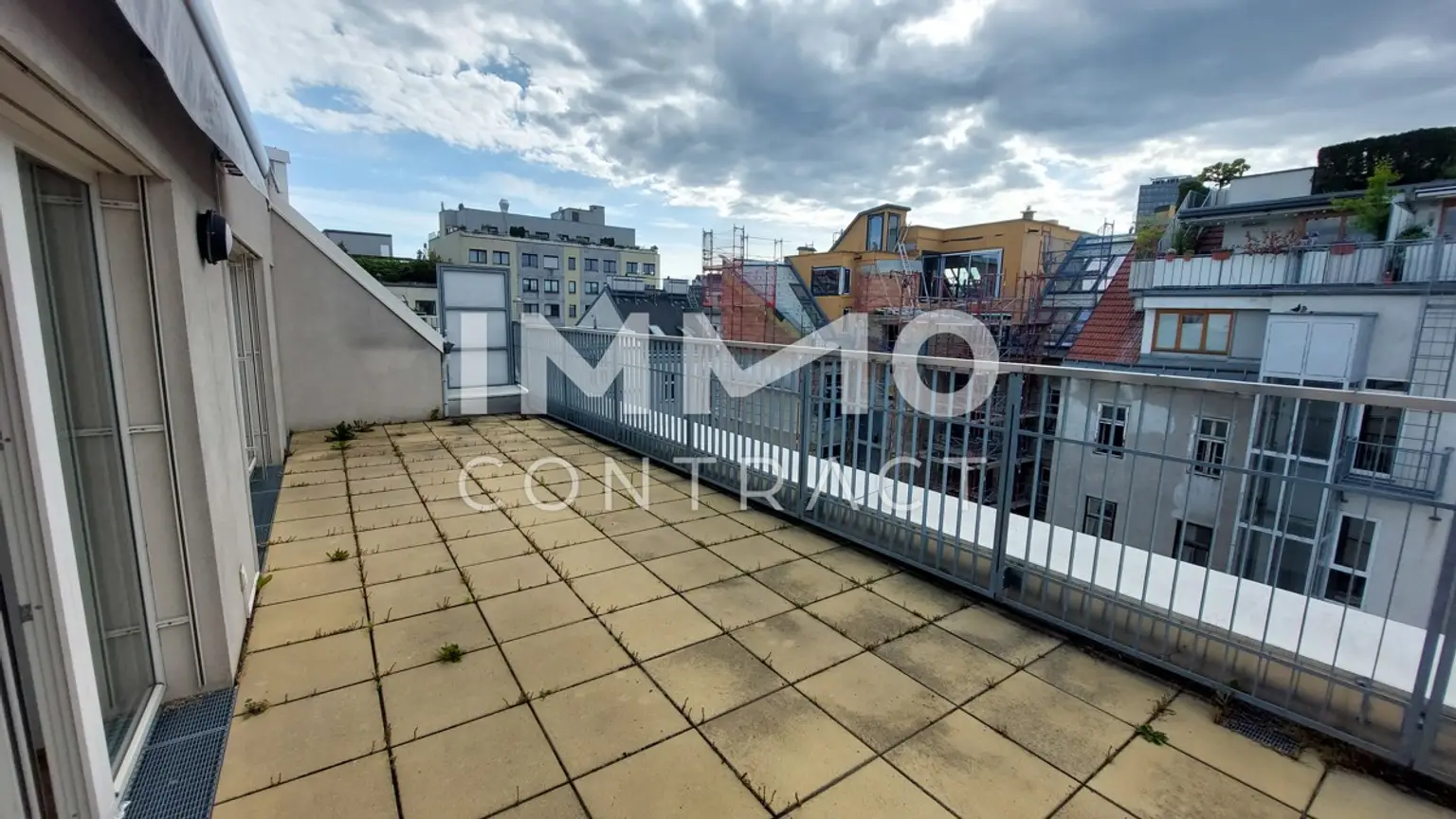 Top-Wohnung mit wunderschöner Dachterrasse Marxergasse 17 - Sofiensäle -  Stiege 2 Top 22