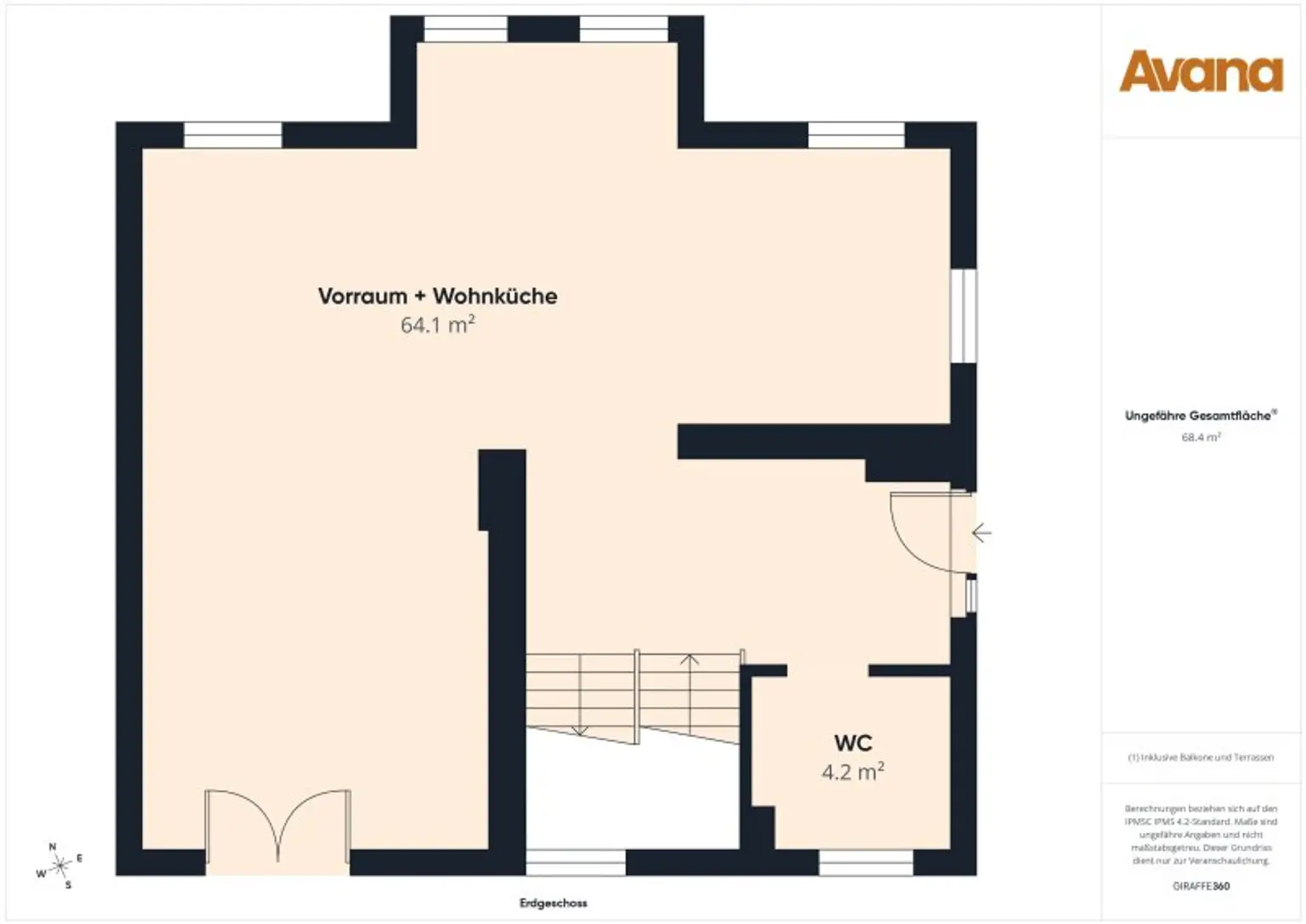 Grundriss Erdgeschoss