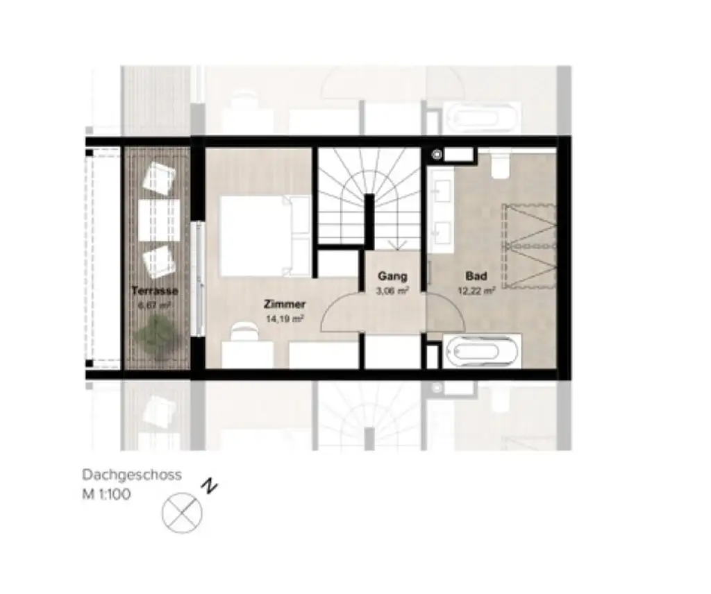 Modernes Reihenhaus mit Garten und Terrasse in Ruhelage – Familienfreundliches Wohnen im 22. Bezirk