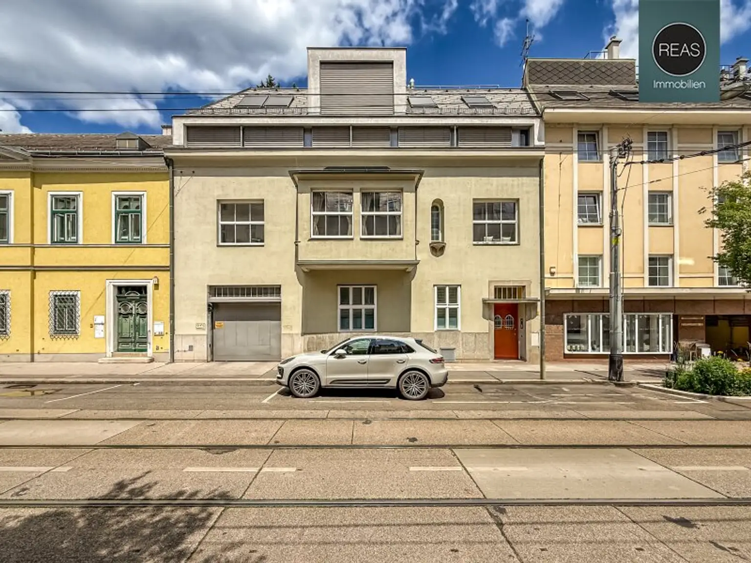 Traum Maisonette - Wohnung mit Garten - Terrasse und Garage in Hietzinger Bestlage!