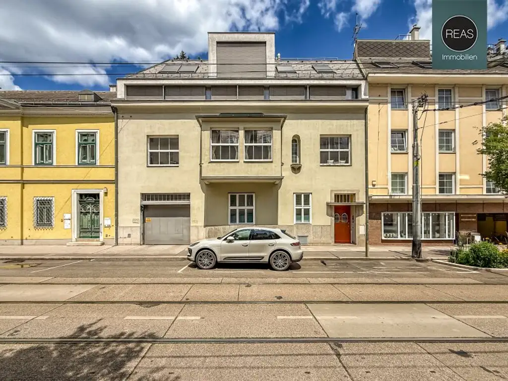 Traum Maisonette - Wohnung mit Garten - Terrasse und Garage in Hietzinger Bestlage!