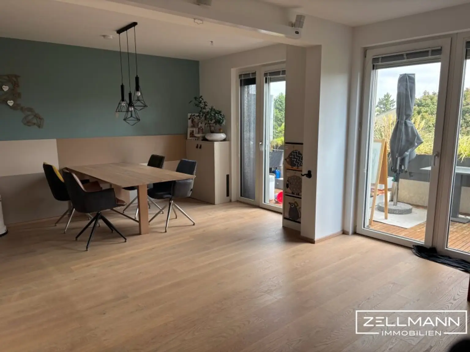 „Wohnen mit Stil: 3-Zimmer-Maisonette plus Tiefgarage“ | ZELLMANN IMMOBILIEN