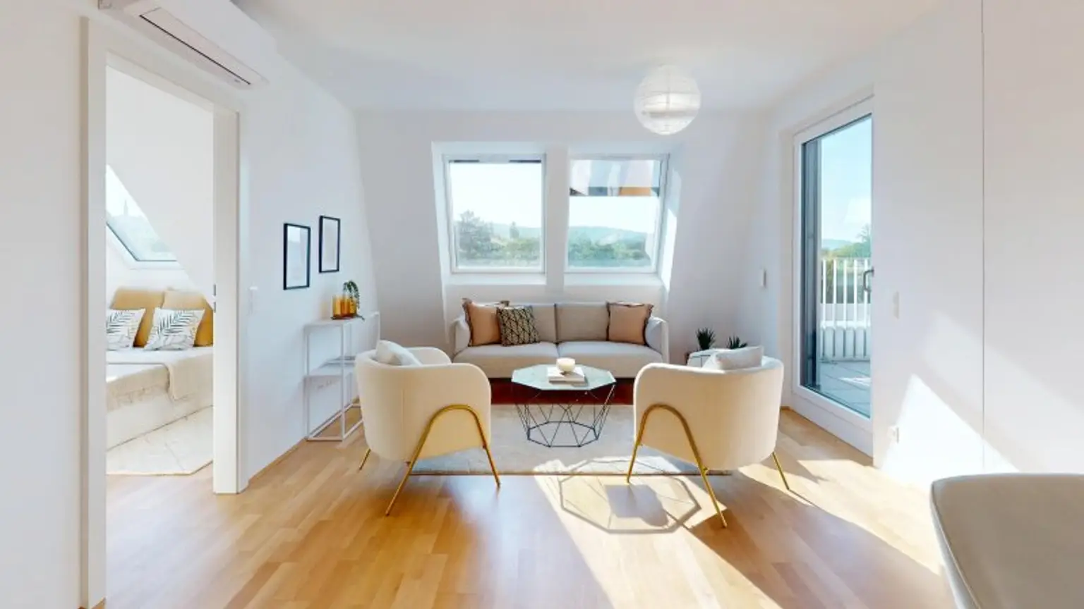 Quality Living nahe dem Lainzer Platz.