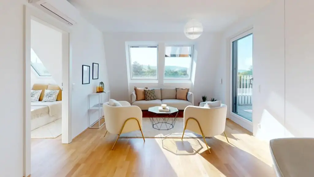 Quality Living nahe dem Lainzer Platz.