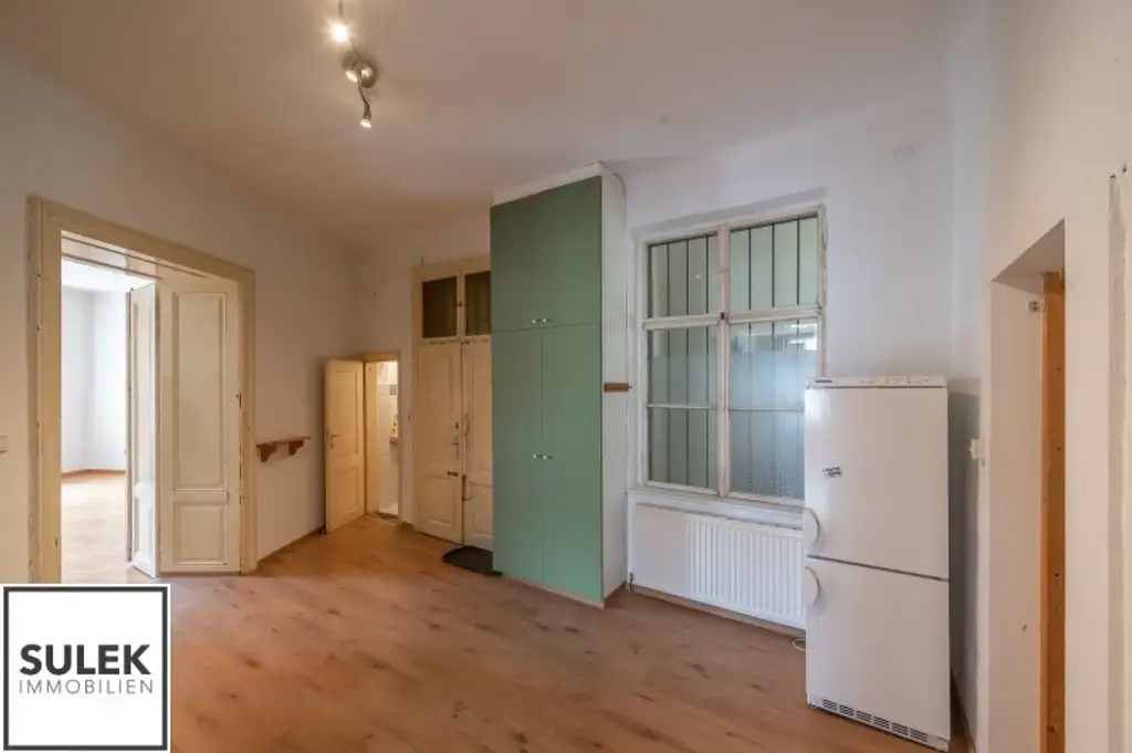 ** großzügige 4-Zimmer Wohnung nähe Augarten/Prater ** Fugbachgasse/Mühlfeldgasse ** saniert oder unsaniert **