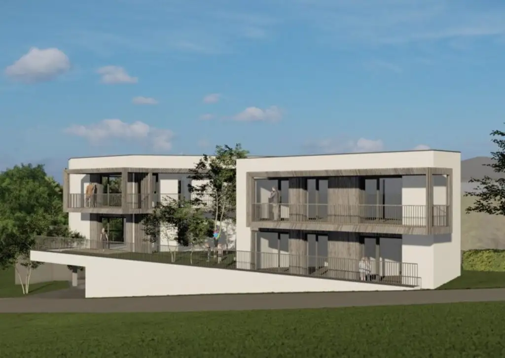 PROVISIONSFREI: Erstbezug in Aigen-Schlägl mit Garten, Balkon und Grünblick!