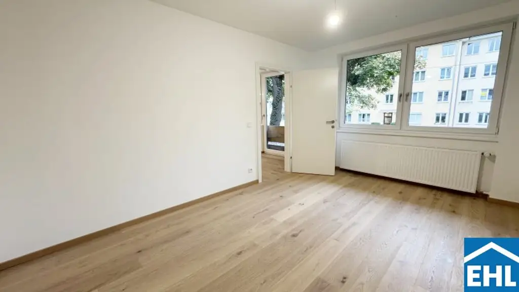 Erstbezugswohnungen „Am Hain“: Grüne Oase trifft Großstadtflair