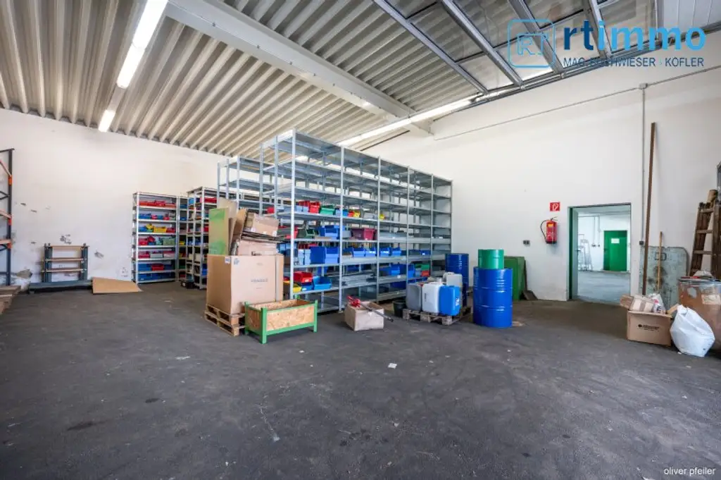 Vielfältig nutzbare Gewerbefläche in Stockerau