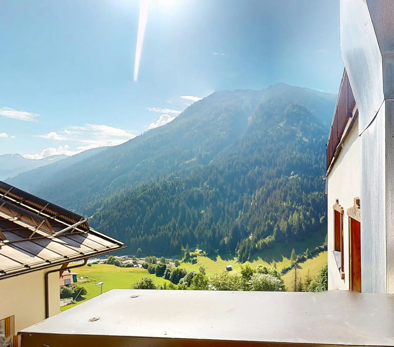 Kappl - Hotel - Aussicht