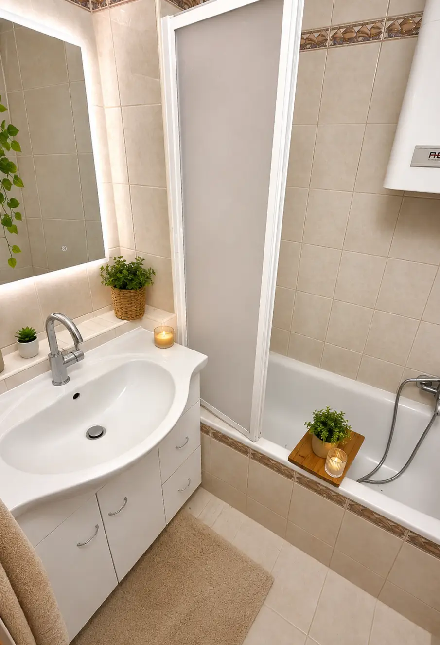 Badezimmer KI generiert